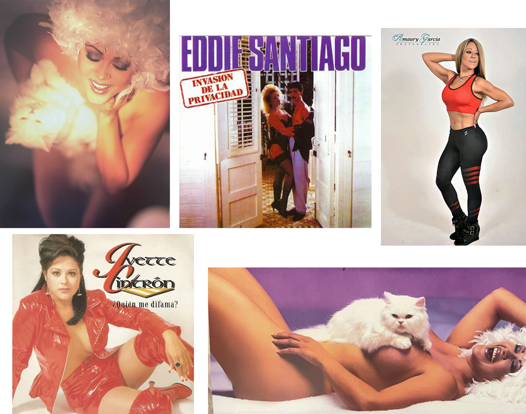 Ivette Cintron: Actividades de modelaje