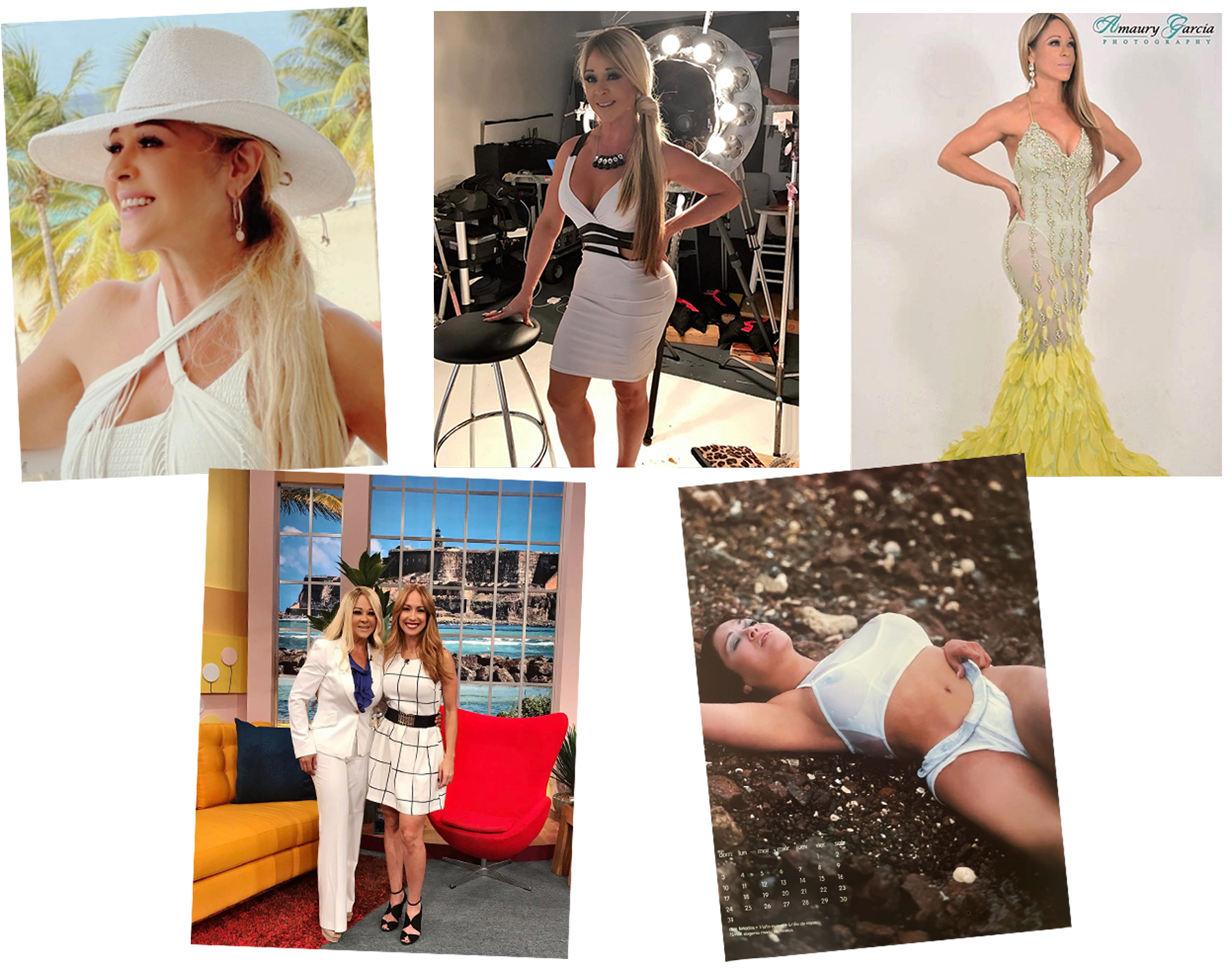 Ivette Cintron: Actividades de modelaje